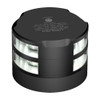 Lopolight 200-012 Series - Double Stacked Anchor Light - 2 NM - Horizontal Mount - White - Black Housing - Apollo Lighting