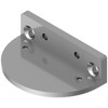 Lopolight Mounting Plate For X01 Series Vertical Sidelights - Silver - Apollo Lighting