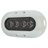 Ocean LED - X-SERIES X4 Underwater Light - 9-32V, IP69K, Circular Beam Angle, Up to 1150 Fixture Lumens - Apollo Lighting