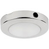 Imtra - PowerLED Downlight - Polished Stainless Steel, Warm White/Blue/Red, with Switch, 10-30V, 5W, 2800K, - Apollo Lighting