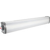 Imtra - Linear HO Marine LED Fixture - 120-277V, 60W, Grey (IL-8K-GR-BATT) - Apollo Lighting