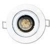 Mega LED - Poros Downlight Fixture - Aluminum Alloy, For MR16 or GU10 Bulbs - Apollo Lighting