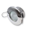 Mega LED - Chios Low Profile Downlight Fixture - For G4 Bulb, Inox Finish (CHIOS-LP) - Apollo Lighting