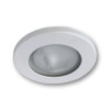 Mega LED - Parga LED Downlight - Stainless Steel 316 Bezel, For G4 LED Bulb, White Finish  - Apollo Lighting