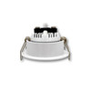 Mega LED - LED Downlight - 3W, 210 Lumens, 3000K, 24V DC, White Finish Aluminum Housing (CIRO-WW) - Apollo Lighting
