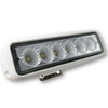 Mega LED - LED Spread Light - 18W, 1320 Lumens, 6 x 3W LED, With Inox Bracket And Screws (30062-DC) - Apollo Lighting