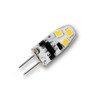 Mega LED - LED G4 Small Bullet Replacement Bulb - 0.8 Watt, 90 Lumens, 10-30V DC & 12V AC (30640) - Apollo Lighting