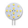 Mega LED - LED G4 Side Pin Replacement Bulb - 2.0 Watt, 190 Lumens, 10-30V DC and 12V AC, 24V AC/DC (30613H) - Apollo Lighting