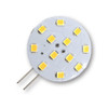 Mega LED - LED G4 Side Pin Replacement Bulb - 2.0 Watt, 190 Lumens, 10-30V DC and 12V AC, 24V AC/DC (30613H) - Apollo Lighting