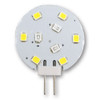 Mega LED - LED Replacement Bulb - G4 Type, 1.6 Watt, 160 Lumens, 10-30V DC, Warm White & Red (30620H) - Apollo Lighting