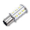 Mega LED - Even Pins LED Replacement Bulb - BA15 Type, 3.2 Watt, 266 Lumens, 10-30V DC, Warm White 3000K (30027) - Apollo Lighting