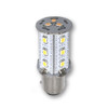 Mega LED - Even Pins LED Replacement Bulb - BA15 Type, 3.2 Watt, 266 Lumens, 10-30V DC, Warm White 3000K (30027) - Apollo Lighting