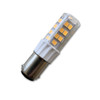 Mega LED - BAY15D Base - High Voltage 5.0 Watt, 420 Lumens, Warm White 3000K, Offset Pins  (30026HP) - Apollo Lighting