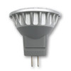 Mega LED - LED Replacement Bulb - MR11 Type, 2.5 Watt, 250 Lumens, 10-30V DC, Beam Angle 30º, 3000K (30031-DC) - Apollo Lighting