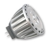 Mega LED - LED Replacement Bulb - MR11 Typ, 3.6 Watt, 315 Lumens, 10-30V DC, Beam Angle 30°, 3000K (30041) - Apollo Lighting