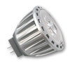 Mega LED - LED Replacement Bulb - MR11 Type, 3.6 Watt, 315 Lumens, 12V AC/DC, Beam Angle 30º, 3000K (30041-AC) - Apollo Lighting