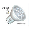 Mega LED - LED Replacement Bulb - GU10 Type, 6.9 Watt, 860 Lumens, 220V AC, Beam Angle 40º, 3000K (30068HP) - Apollo Lighting