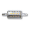 Mega LED - LED Replacement Bulb - R7S Type, 5 Watt, 500 Lumens, 85-265V AC, Beam Angle 360º, 3000K (30859) - Apollo Lighting