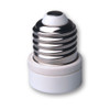 Mega LED - Lamp Adaptor - For E14 to E27 (30318) - Apollo Lighting