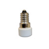 Mega LED - Lamp Adaptor - For G4 to E-14 Socket (E14-G4) - Apollo Lighting