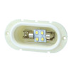 Mega LED - Creta Courtesy Light - For Festoon LED Bulb, Mirror Polished Finish (CRETA) - Apollo Lighting