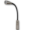 Mega LED - Martin LED Reading Light - 2.5 Watt, USB 5V Charging Port, Flexible Leather Goosneck  - Apollo Lighting