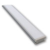 Mega LED - Recessed Aluminum Profile - Heavy Duty, Ideal For Floors/ Step Resistance, Length 2 Meter (30212HD) - Apollo Lighting