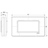 Vimar - Mounting Boxes - 4-Module, IP55, White (VM14944.01) - Apollo Lighting