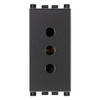 Vimar - Arké 19201 SICURY P11 Socket Outlet - 2P+E 10 A 250 V, Italian Standard, IP20, Plastic - Apollo Lighting