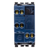 Vimar - Arké 19005 2-Way Rocker Button - 1P 16 AX 250 V, Lightable, Replaceable Button, IP40, Plastic - Apollo Lighting