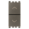 Vimar - Arké 19060 Push Button - 10A, 250V, with Directional Arrows, 2-way - Apollo Lighting