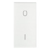 Vimar - Arké 19021.99 Rocker Button - Lightable, O/I Symbol - Apollo Lighting