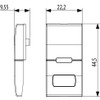 Vimar - Eikon 20531.0 Rocker Button - Interchangeable, 1 Module, Customizable Symbol, Plastic - Apollo Lighting