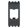 Vimar - Eikon 20340 Panduit Socket Outlet - For Mini-Com Panduit Connectors, Plastic - Apollo Lighting