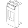 Vimar - Eikon 20340 Panduit Socket Outlet - For Mini-Com Panduit Connectors, Plastic - Apollo Lighting