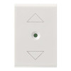 Vimar - Idea 16971 Rocker Button - Interchangeable 1-Module Button, Plastic - Apollo Lighting