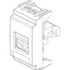 Vimar - Net Safe 16364.1 Panduit UTP Socket Outlet - RJ45 CAT5e, Unshielded, T568A/B Universal Wiring, 8 Contacts - Apollo Lighting