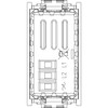Vimar - Idea 16563 Dimmer - 230 V~ 50-60 Hz, Turn/Push Button, IP40, Plastic - Apollo Lighting