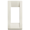 Vimar - Idea 16786 Classica Cover Plate - 1 Module, Technopolymer, Plastic - Apollo Lighting