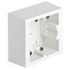 Vimar - Enclosures 09971 Surface Mounting Box - 1-2M, 43,5mm, Surface Mounting, IP20, Plastic - Apollo Lighting