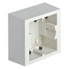 Vimar - Enclosures 09971 Surface Mounting Box - 1-2M, 43,5mm, Surface Mounting, IP20, Plastic - Apollo Lighting