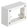 Vimar - Enclosures 09975 Surface Mounting Box - 3 Module, 43,5mm Depth, Surface Mounting, Plastic, IP20 - Apollo Lighting