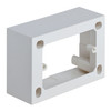 Vimar - Enclosures 09975 Surface Mounting Box - 3 Module, 43,5mm Depth, Surface Mounting, Plastic, IP20 - Apollo Lighting