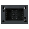 Vimar - Enclosures 09983 Surface Mounting Box - 3 Module, 35/45 mm Depth, Plastic, IP20 - Apollo Lighting