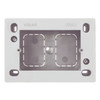 Vimar - Enclosures 09983 Surface Mounting Box - 3 Module, 35/45 mm Depth, Plastic, IP20 - Apollo Lighting