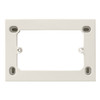 Vimar - Enclosures 09976 Surface Mounting Box - 3 Module, 30mm Depth, Plastic, IP20 - Apollo Lighting