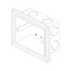 Vimar - Mounting Box - 3M, 3-Module, IP55, Plastic, Grey (VM13731.S) - Apollo Lighting