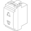 Vimar - Idea 16234 SICURY USA+EU Socket Outlet - 2P 10 A 250 V, Euro-American Standard, IP20, Plastic - Apollo Lighting