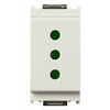 Vimar - Idea 16201 SICURY Socket Outlet - 2P+E 10 A 250 V, Italian Standard P11, IP20, Plastic - Apollo Lighting