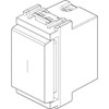 Vimar - Idea 16107 Push Button - 1P NO 16 A 250 V, NC 16 A Auxiliary Contact, IP40, Plastic - Apollo Lighting